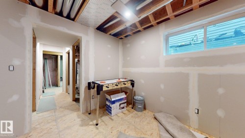 1030 177A Street, Edmonton, AB - Indoor Photo Showing Basement