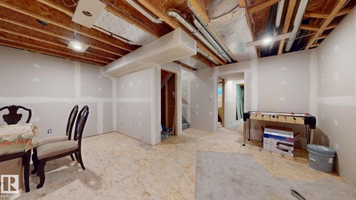 1030 177A Street, Edmonton, AB - Indoor Photo Showing Basement