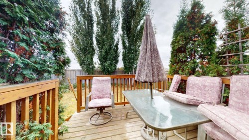 1030 177A Street, Edmonton, AB - Outdoor With Deck Patio Veranda