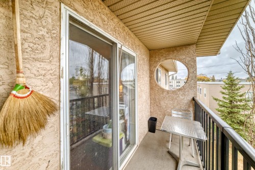 305 12710 127 Street, Edmonton, AB - Outdoor With Balcony With Exterior