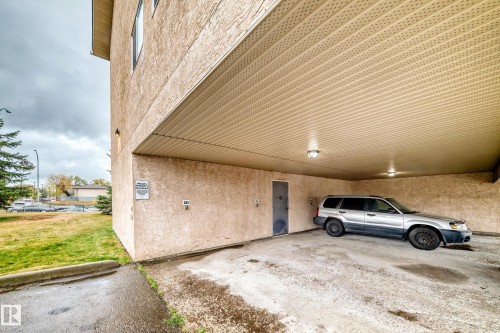 305 12710 127 Street, Edmonton, AB -  Photo Showing Garage