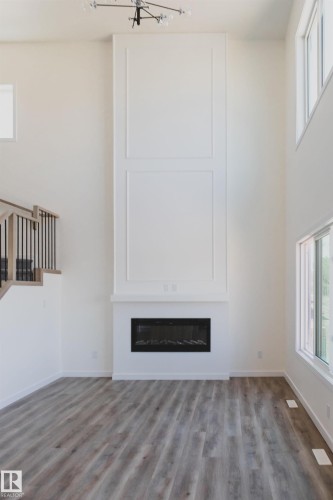 179 Starling Way, Fort Saskatchewan, AB - Indoor With Fireplace