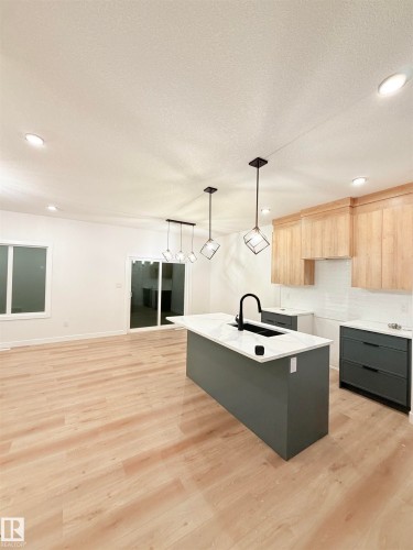 3136 Magpie Way Nw, Edmonton, AB - Indoor Photo Showing Kitchen