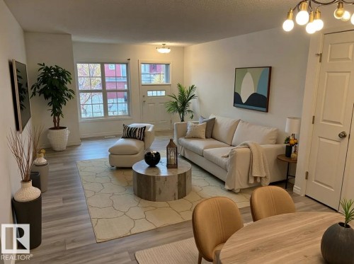 563 Orchards Boulevard, Edmonton, AB - Indoor Photo Showing Living Room