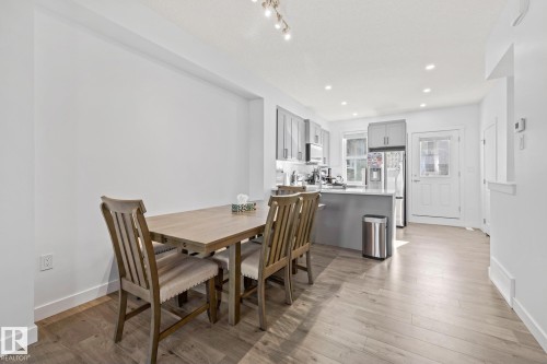 68 655 Watt Boulevard, Edmonton, AB - Indoor Photo Showing Dining Room