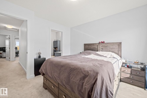 68 655 Watt Boulevard, Edmonton, AB - Indoor Photo Showing Bedroom