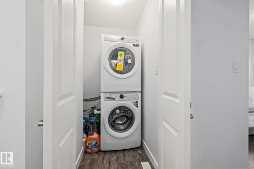 68 655 Watt Boulevard, Edmonton, AB - Indoor Photo Showing Laundry Room