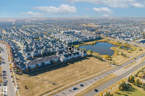 68 655 Watt Boulevard, Edmonton, AB - Outdoor With Body Of Water With View