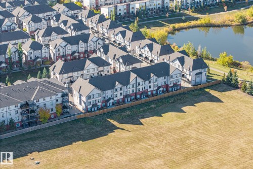 68 655 Watt Boulevard, Edmonton, AB - Outdoor With Body Of Water With View