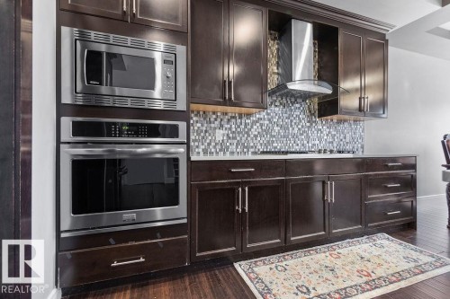 1623 19 Street, Edmonton, AB - Indoor Photo Showing Kitchen