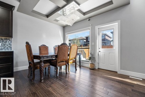1623 19 Street, Edmonton, AB - Indoor Photo Showing Dining Room