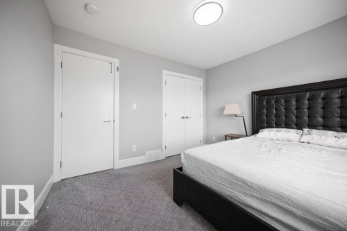 1623 19 Street, Edmonton, AB - Indoor Photo Showing Bedroom