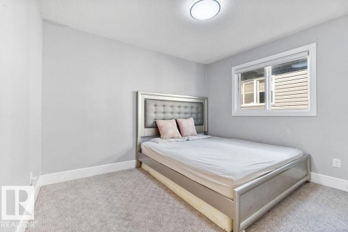 1623 19 Street, Edmonton, AB - Indoor Photo Showing Bedroom
