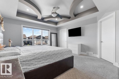 1623 19 Street, Edmonton, AB - Indoor Photo Showing Bedroom