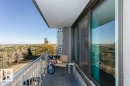605 10135 Saskatchewan Drive, Edmonton, AB  - Outdoor With Balcony With Exterior 