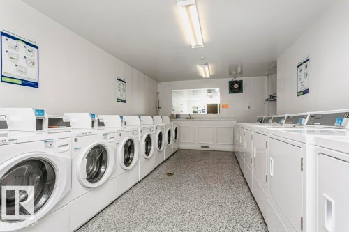 605 10135 Saskatchewan Drive, Edmonton, AB - Indoor Photo Showing Laundry Room