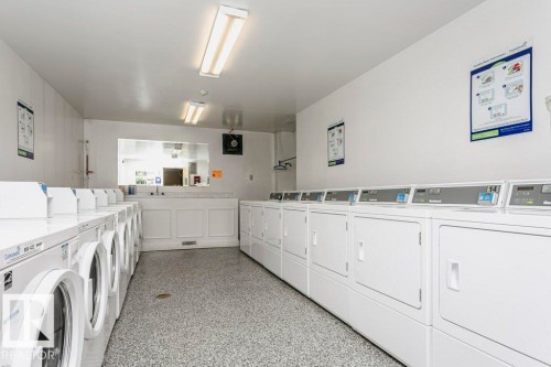 605 10135 Saskatchewan Drive, Edmonton, AB - Indoor Photo Showing Laundry Room