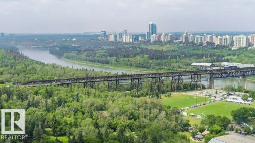 605 10135 Saskatchewan Drive, Edmonton, AB - Outdoor With View