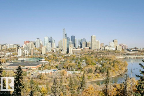605 10135 Saskatchewan Drive, Edmonton, AB - Outdoor With View