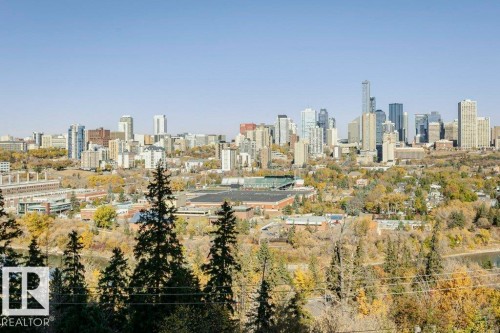 605 10135 Saskatchewan Drive, Edmonton, AB - Outdoor With View