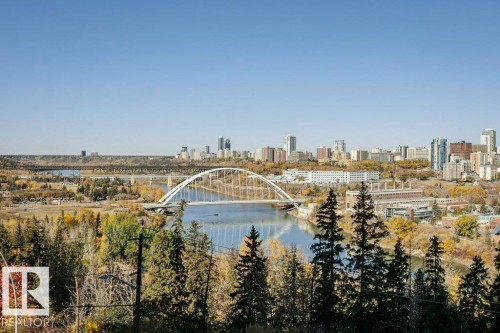 605 10135 Saskatchewan Drive, Edmonton, AB - Outdoor With View