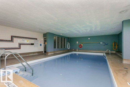 605 10135 Saskatchewan Drive, Edmonton, AB - Indoor Photo Showing Other Room With In Ground Pool