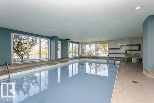 605 10135 Saskatchewan Drive, Edmonton, AB - Indoor Photo Showing Other Room With In Ground Pool