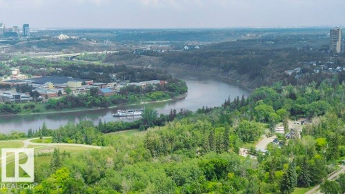 605 10135 Saskatchewan Drive, Edmonton, AB - Outdoor With Body Of Water With View
