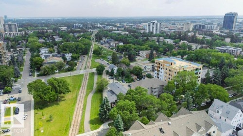 605 10135 Saskatchewan Drive, Edmonton, AB - Outdoor With View