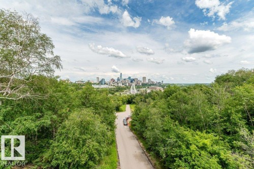 605 10135 Saskatchewan Drive, Edmonton, AB - Outdoor With View