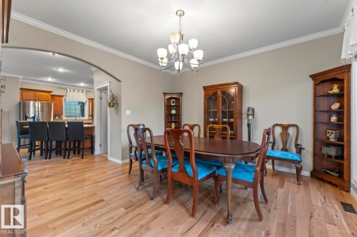 1512 Horseshoe Bay Estates, Cold Lake, AB - Indoor Photo Showing Dining Room