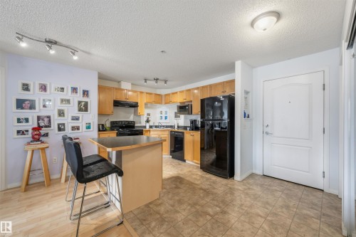 228 5350 199 Street, Edmonton, AB - Indoor Photo Showing Kitchen