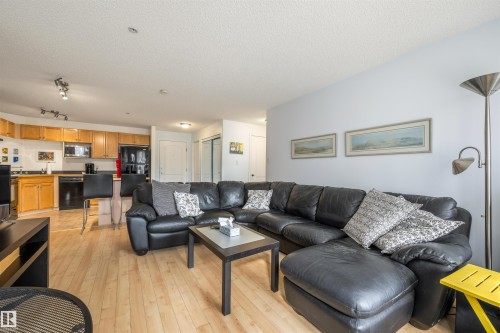 228 5350 199 Street, Edmonton, AB - Indoor Photo Showing Living Room