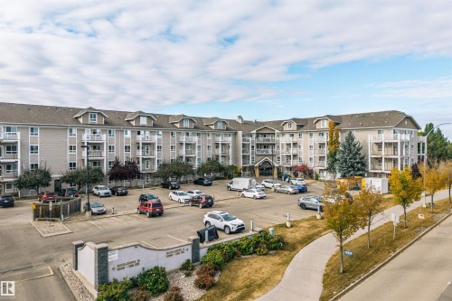 228 5350 199 Street, Edmonton, AB - Outdoor With Balcony With Facade
