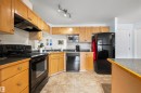 228 5350 199 Street, Edmonton, AB  - Indoor Photo Showing Kitchen With Double Sink 