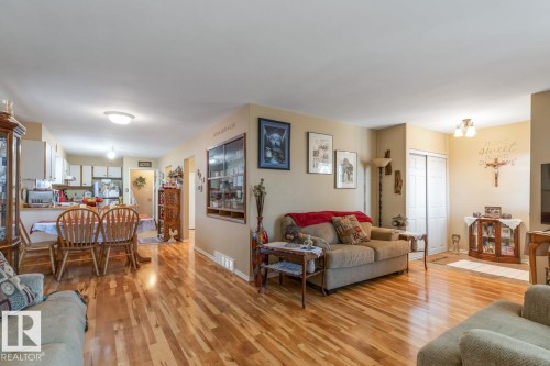 12232 83 Street, Edmonton, AB - Indoor Photo Showing Living Room