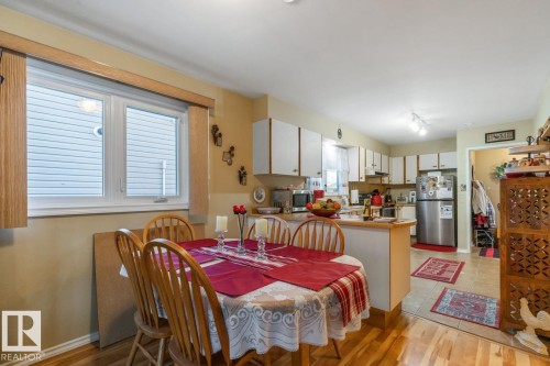 12232 83 Street, Edmonton, AB - Indoor Photo Showing Dining Room