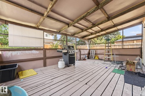3310 113A Street, Edmonton, AB - Outdoor With Deck Patio Veranda With Exterior