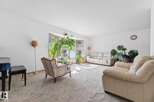 3310 113A Street, Edmonton, AB - Indoor Photo Showing Living Room