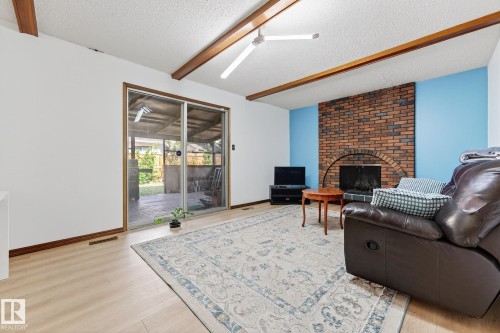 3310 113A Street, Edmonton, AB - Indoor With Fireplace
