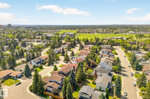 3310 113A Street, Edmonton, AB - Outdoor With View
