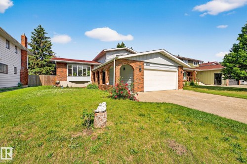 3310 113A Street, Edmonton, AB - Outdoor With Facade