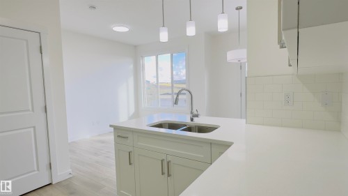 11 2710 66 Street, Edmonton, AB - Indoor Photo Showing Kitchen With Double Sink