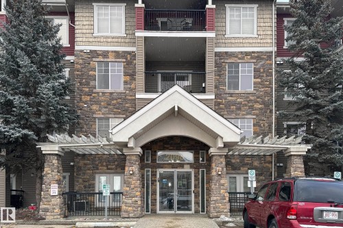 115 2098 Blackmud Creek Drive Sw, Edmonton, AB - Outdoor With Balcony With Facade