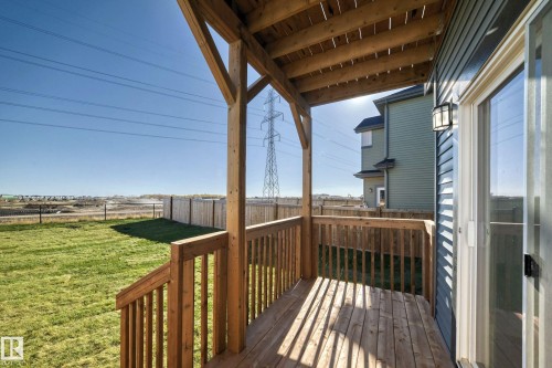 9411 Pear Crescent, Edmonton, AB - Outdoor With Deck Patio Veranda With Exterior