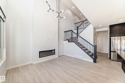 9411 Pear Crescent, Edmonton, AB - Indoor With Fireplace