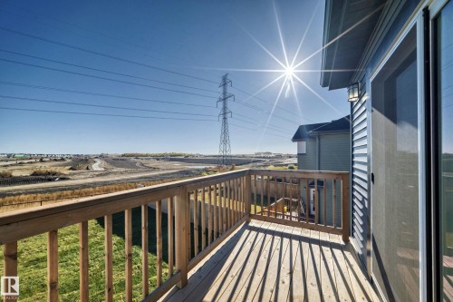 9411 Pear Crescent, Edmonton, AB - Outdoor With Balcony With Exterior