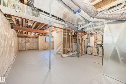 9411 Pear Crescent, Edmonton, AB - Indoor Photo Showing Basement