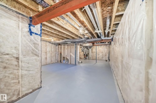 9411 Pear Crescent, Edmonton, AB - Indoor Photo Showing Basement