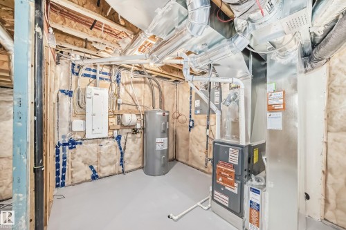 9411 Pear Crescent, Edmonton, AB - Indoor Photo Showing Basement